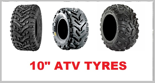 10 INCH ATV TYRES